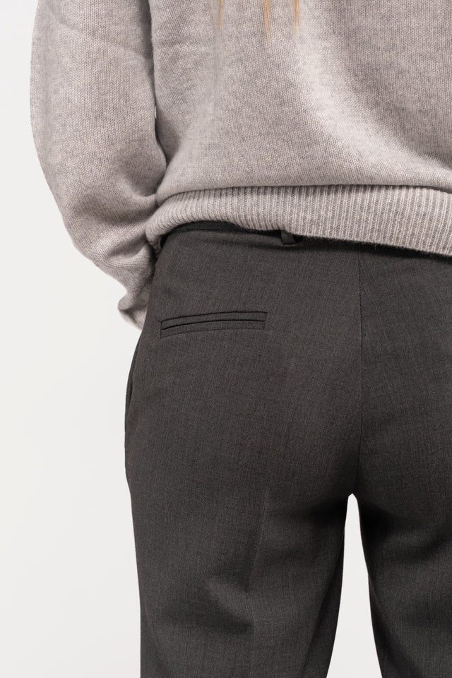 PANTALONE DRITTO TELA STRETCH