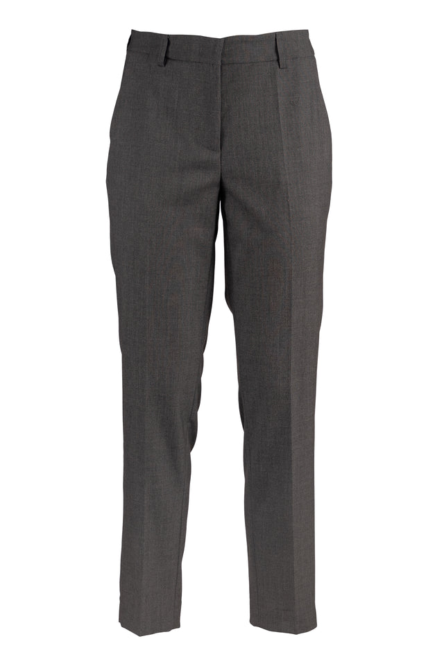 PANTALONE DRITTO TELA STRETCH