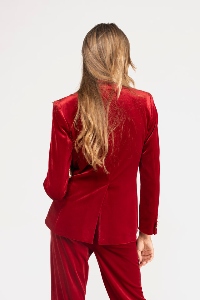 GIACCA VELLUTO JF DOPPIO PETTO