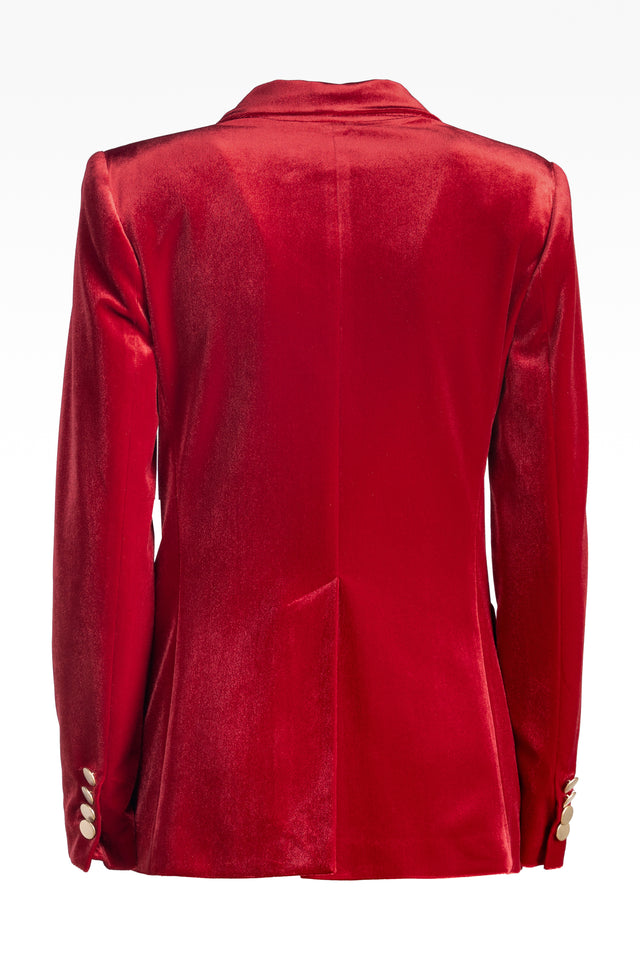 GIACCA VELLUTO JF DOPPIO PETTO