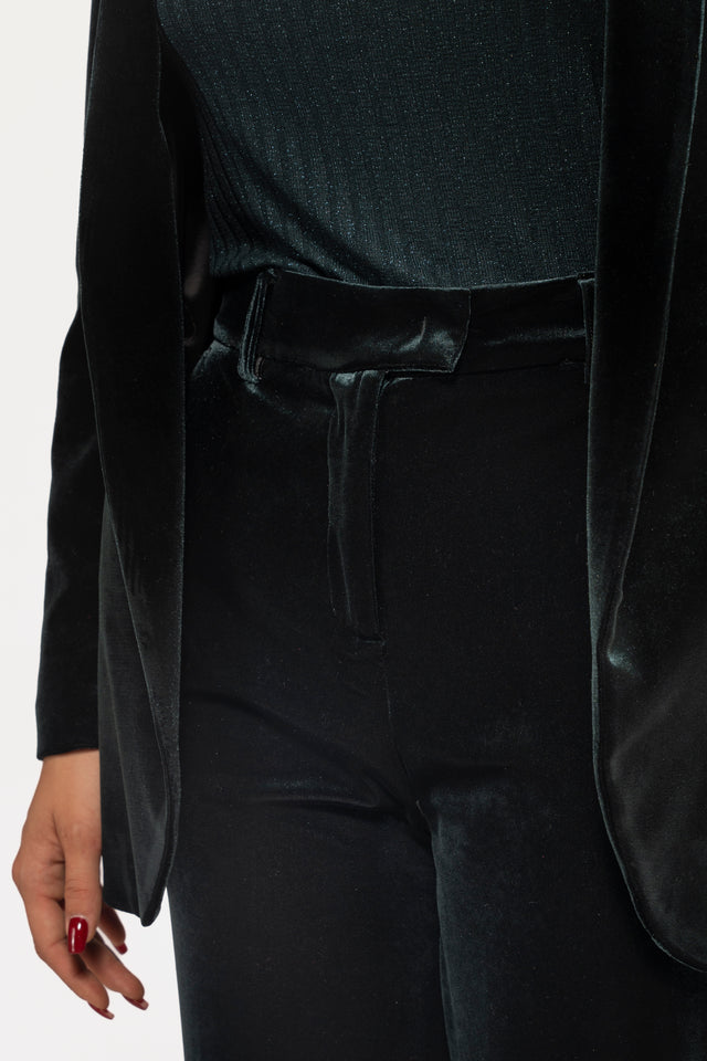 PANTALONE VELLUTO PALAZZO