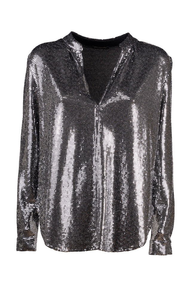 CAMICIA PAILLETTES