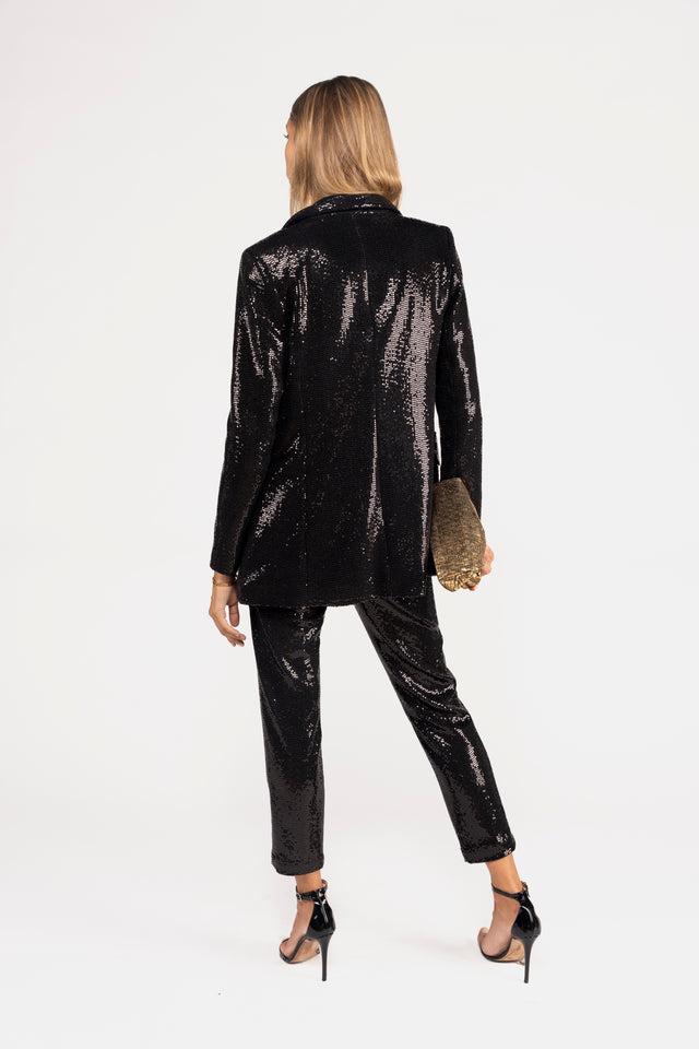PANTALONE PAILLETTES ELASTICO