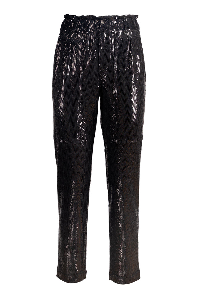 PANTALONE PAILLETTES ELASTICO