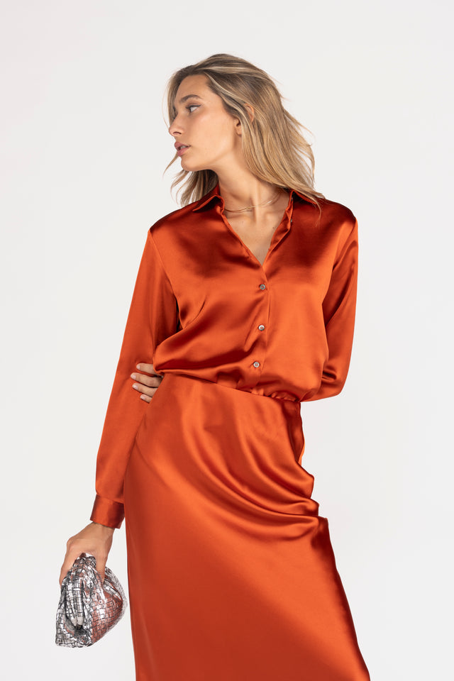 CAMICIA RASO