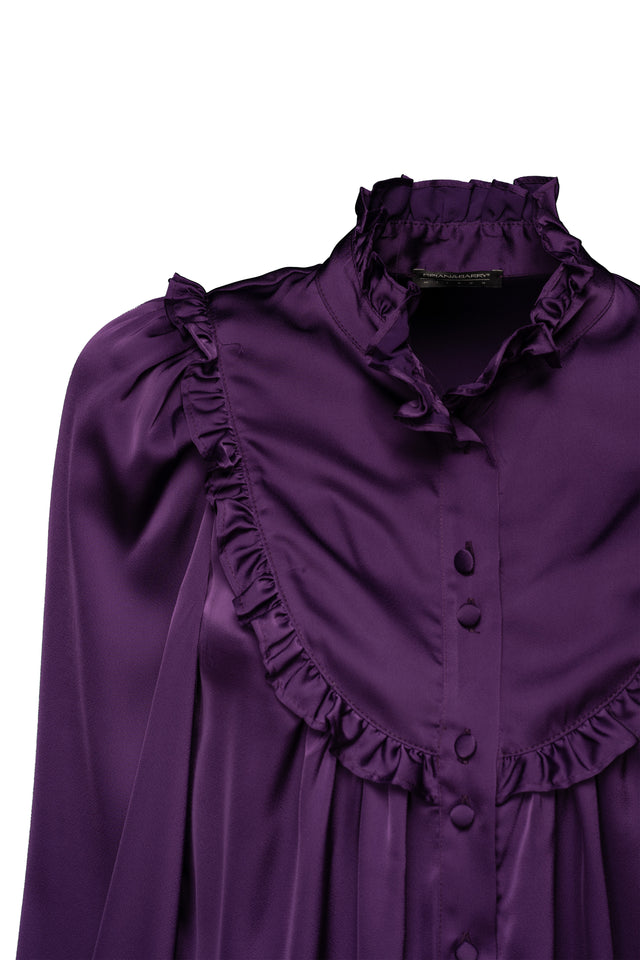 CAMICIA ROUCHES