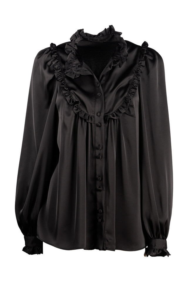 CAMICIA ROUCHES