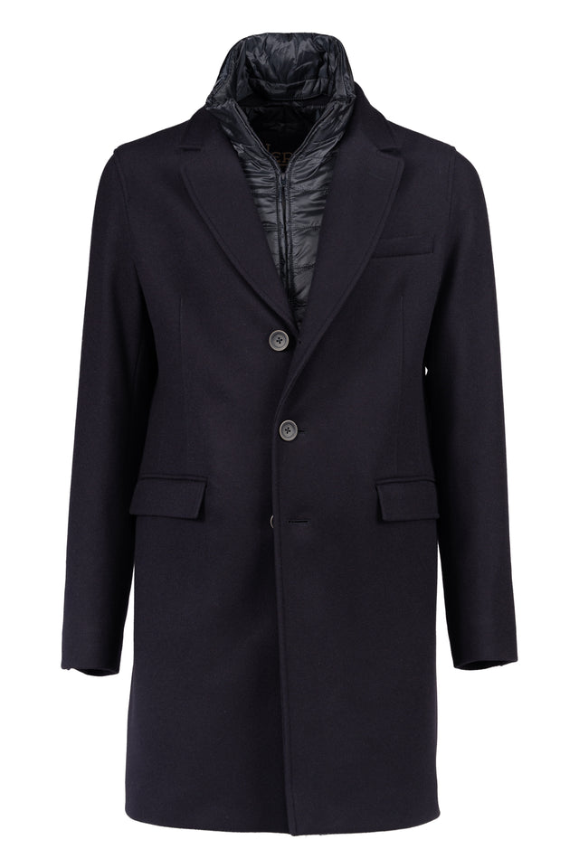 CAPPOTTO LANA DIAGONALE