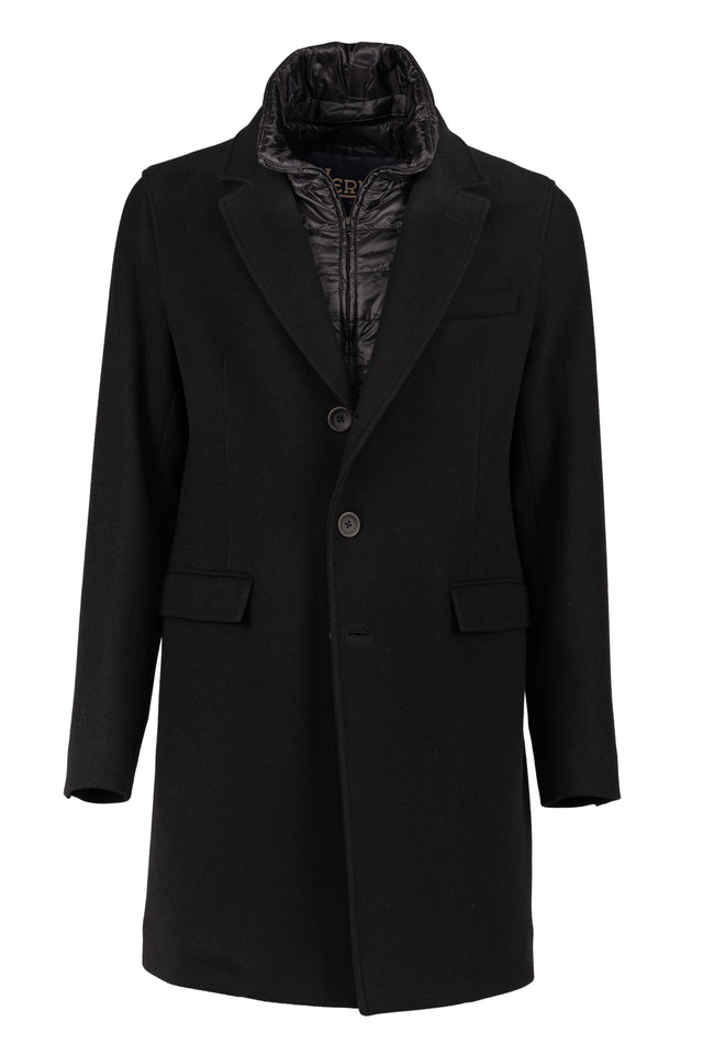 CAPPOTTO LANA DIAGONALE