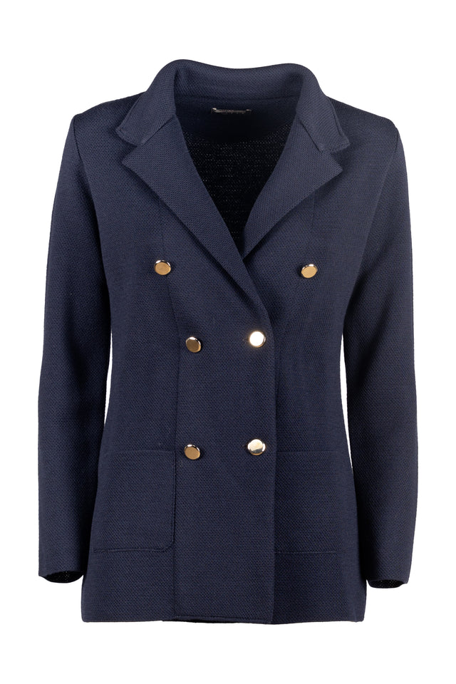 GIACCA IN MAGLIA DOPPIOPETTO