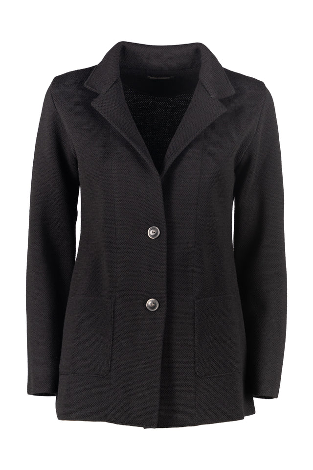 GIACCA 2 BOTTONI MAGLIA