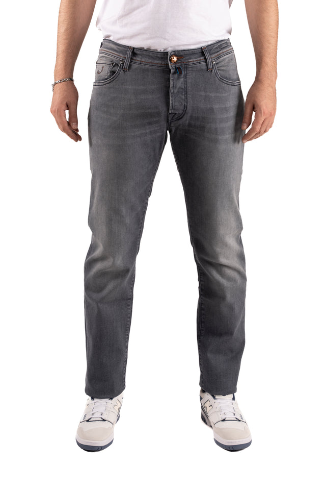 JEANS GRIGIO STRETCH