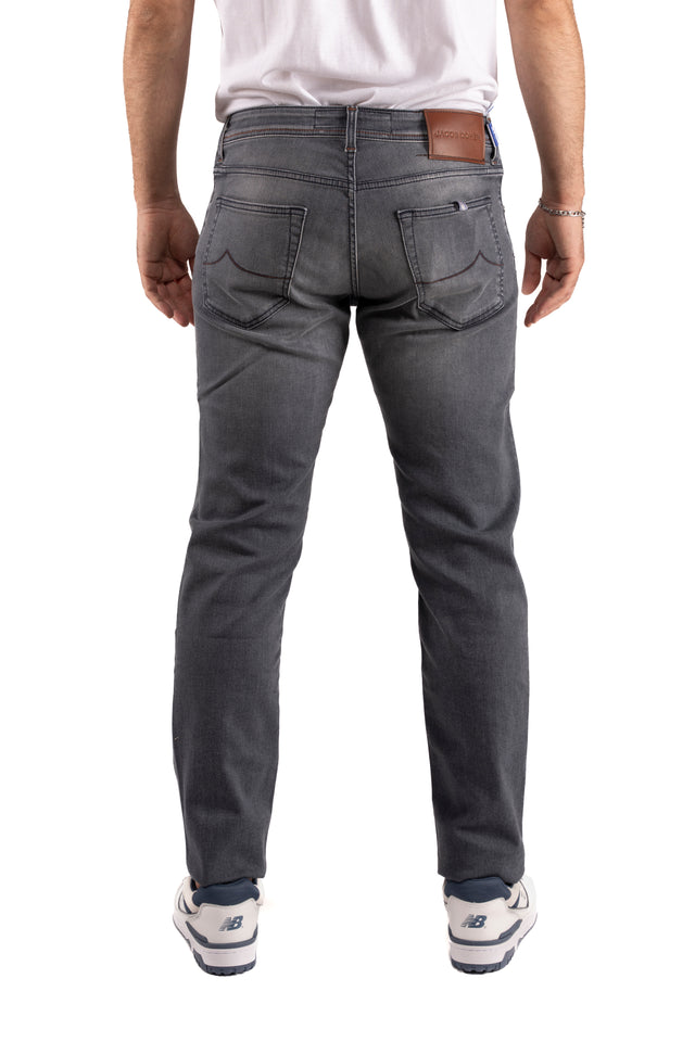 JEANS GRIGIO STRETCH