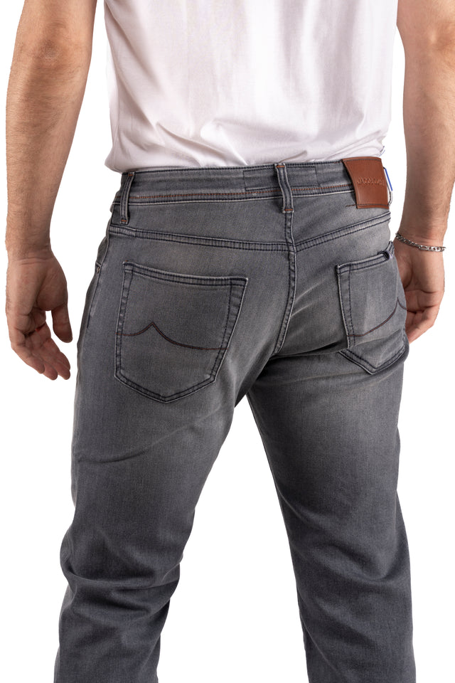 JEANS GRIGIO STRETCH