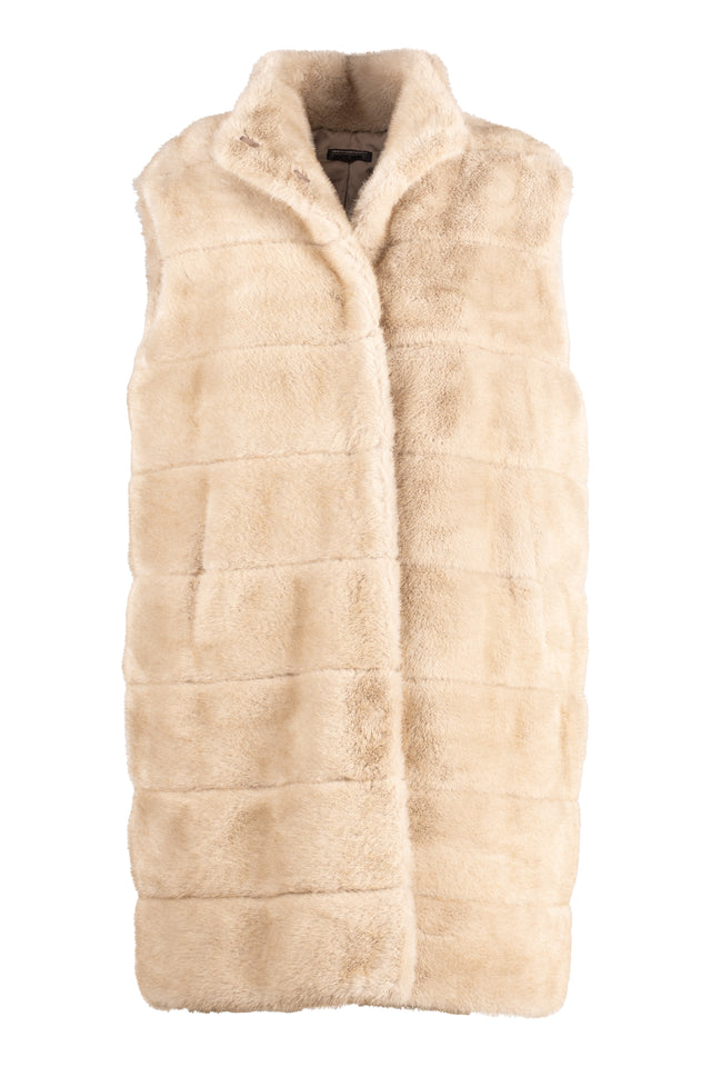 GILET ECO VISONE