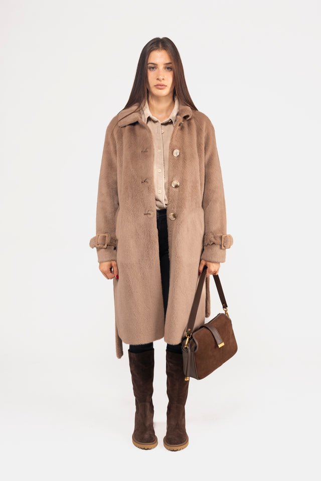 TRENCH ECOPELLICCIA