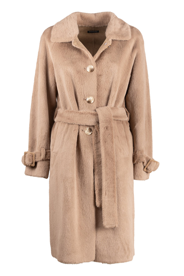 TRENCH ECOPELLICCIA