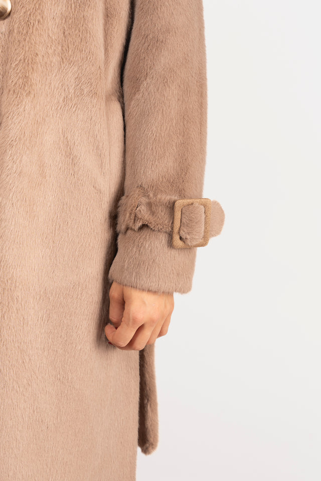 TRENCH ECOPELLICCIA