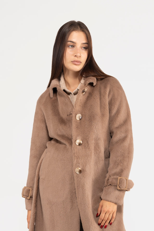 TRENCH ECOPELLICCIA