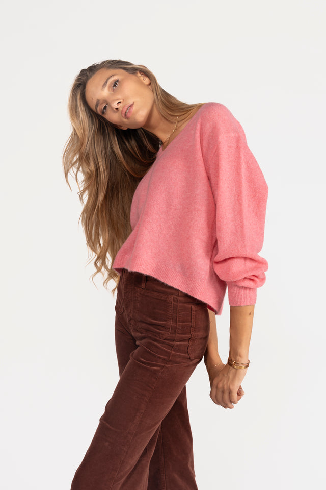 MAGLIA SCOLLO A V