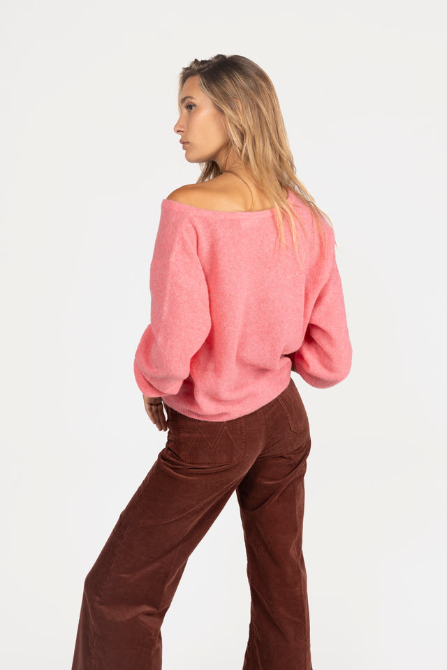 MAGLIA SCOLLO A V