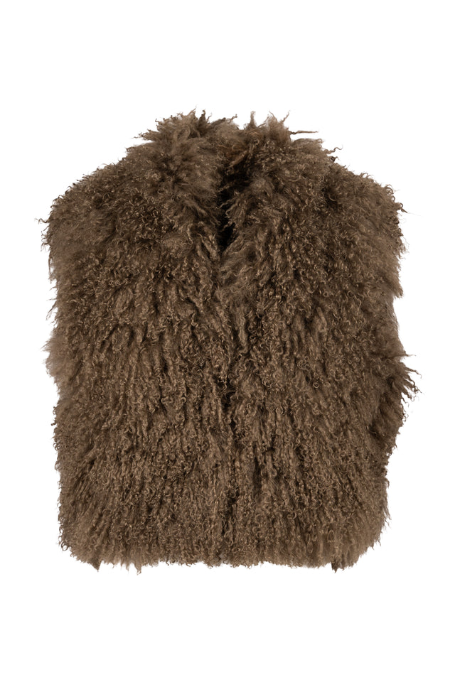 GILET CORTO INDIA MONGOLIA