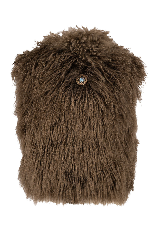 GILET CORTO INDIA MONGOLIA