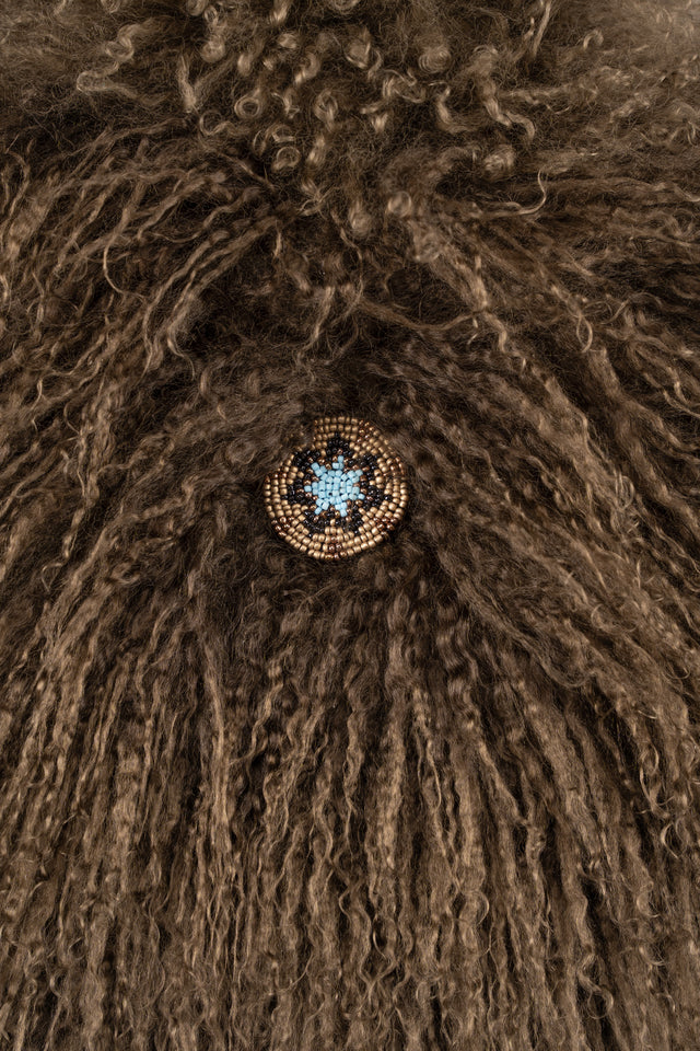 GILET CORTO INDIA MONGOLIA