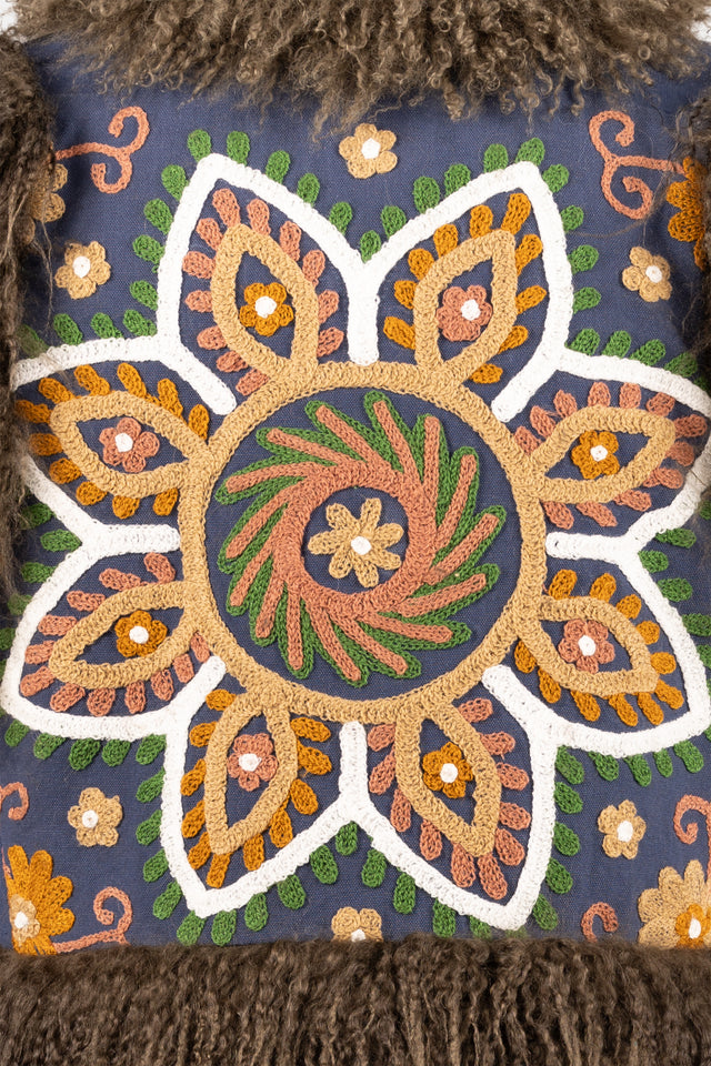 GILET CORTO INDIA MONGOLIA