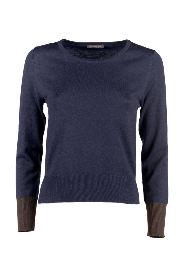 MAGLIA GC POLSINO CONTRASTO