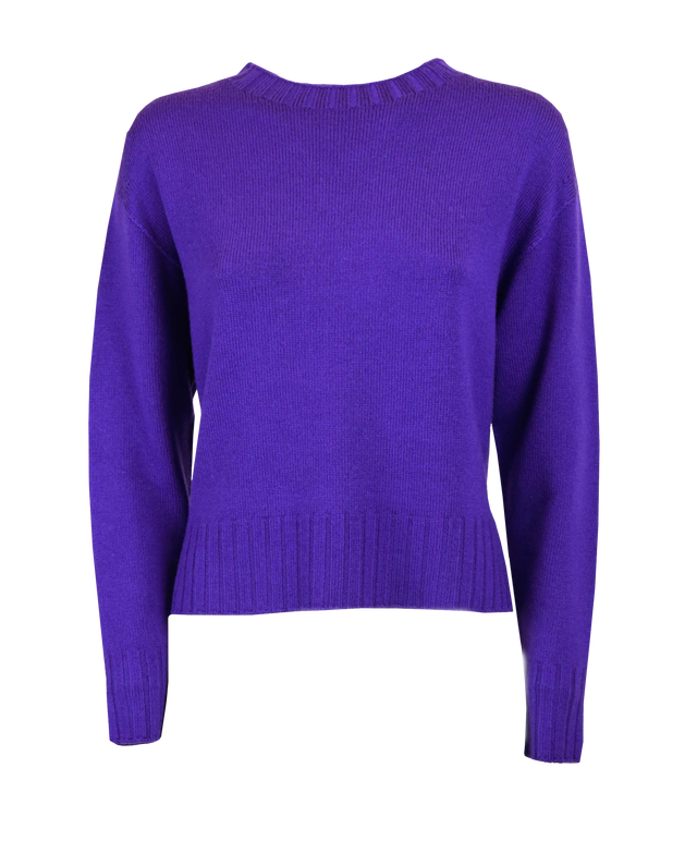 MAGLIA GIROCOLLO LANA