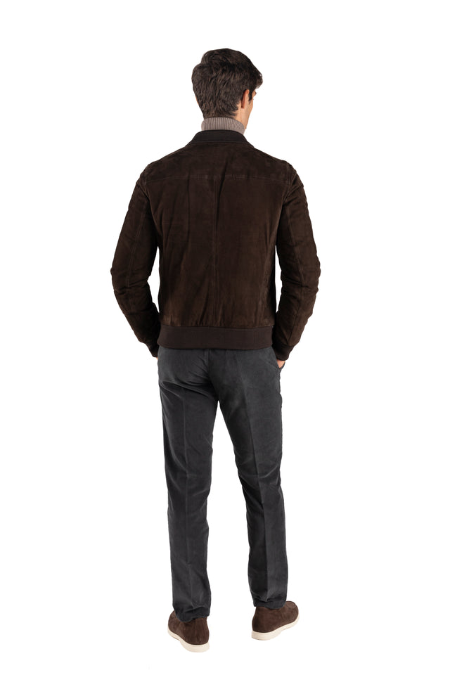 PANTALONE VELLUTO LISCIO