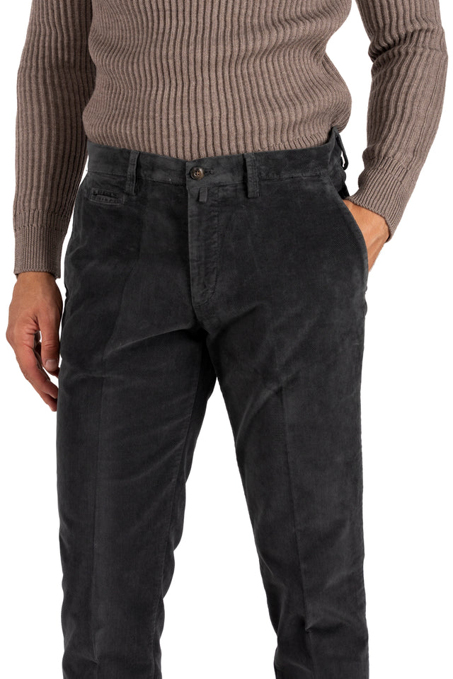PANTALONE VELLUTO LISCIO