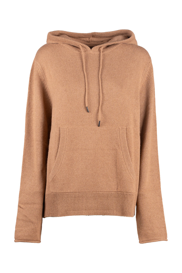 MAGLIA CAPPUCCIO CASHMERE