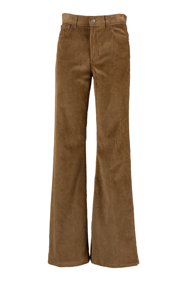 PANTALONE AMBER VELLUTO COSTA