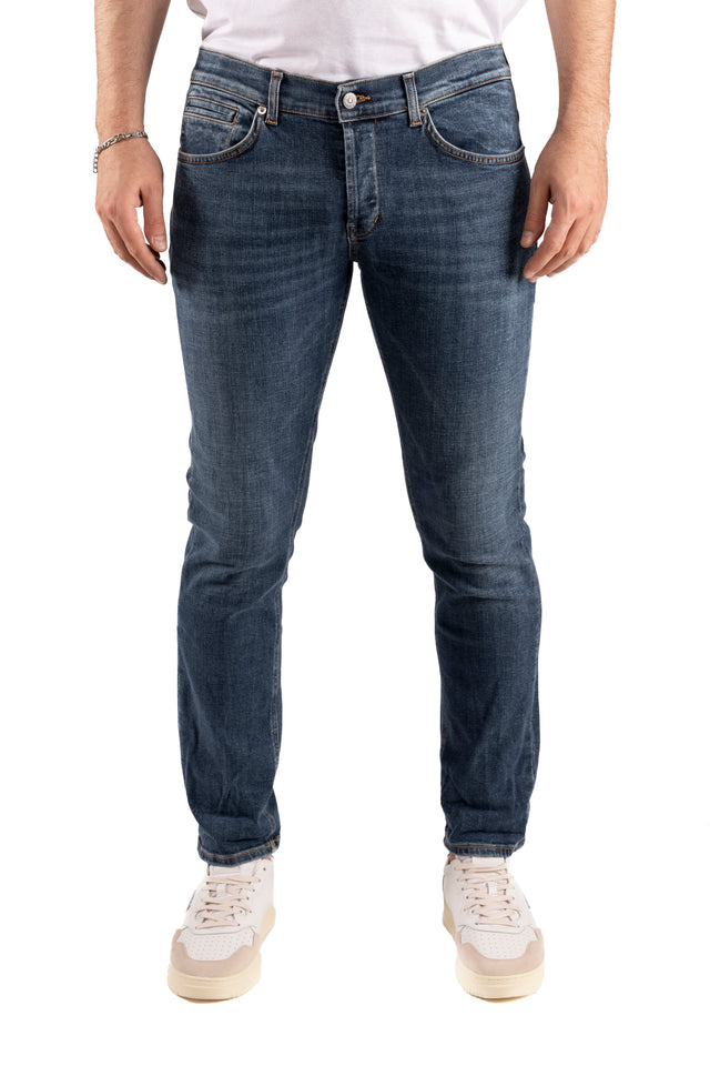 GEORGE DENIM SCURO