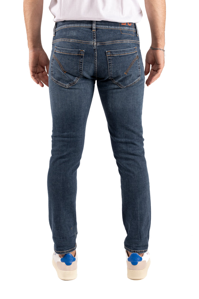 GEORGE DENIM SCURO