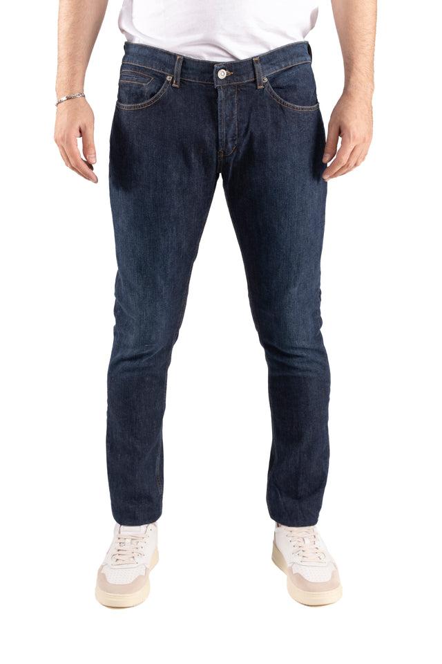 GEORGE DENIM SCURO