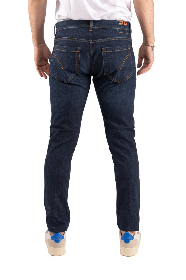 GEORGE DENIM SCURO