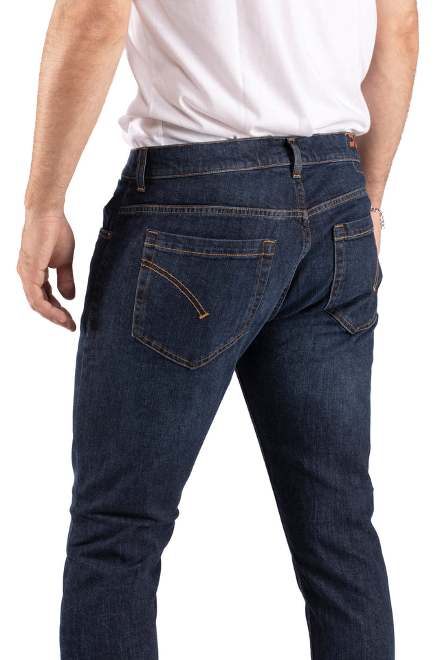 GEORGE DENIM SCURO