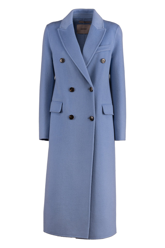 CAPPOTTO 100% LANA DOPPIO PETTO