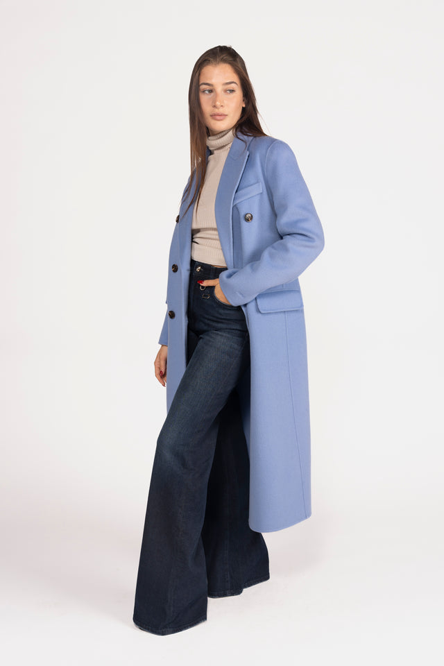 CAPPOTTO 100% LANA DOPPIO PETTO