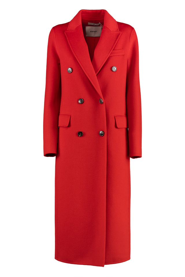 CAPPOTTO 100% LANA DOPPIO PETTO