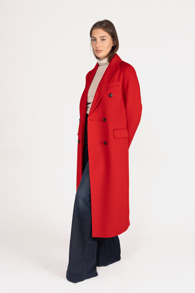 CAPPOTTO 100% LANA DOPPIO PETTO