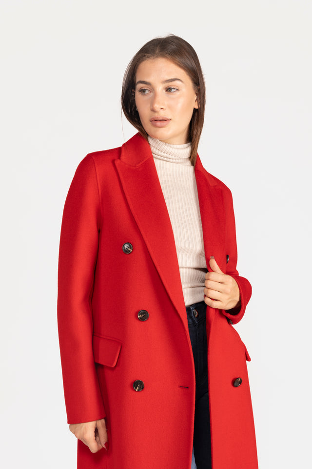 CAPPOTTO 100% LANA DOPPIO PETTO
