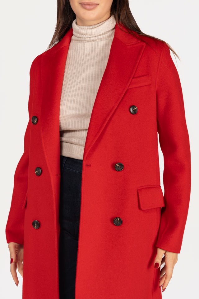 CAPPOTTO 100% LANA DOPPIO PETTO