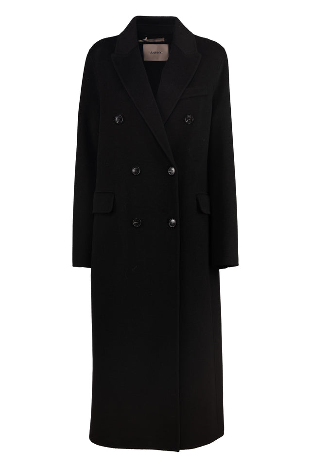 CAPPOTTO 100% LANA DOPPIO PETTO