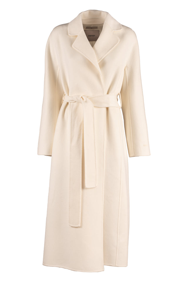CAPPOTTO VESTAGLIA 100% LANA