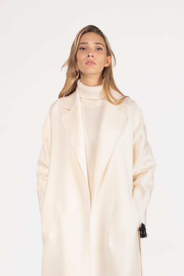 CAPPOTTO VESTAGLIA 100% LANA