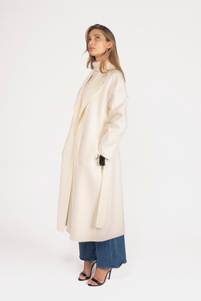 CAPPOTTO VESTAGLIA 100% LANA